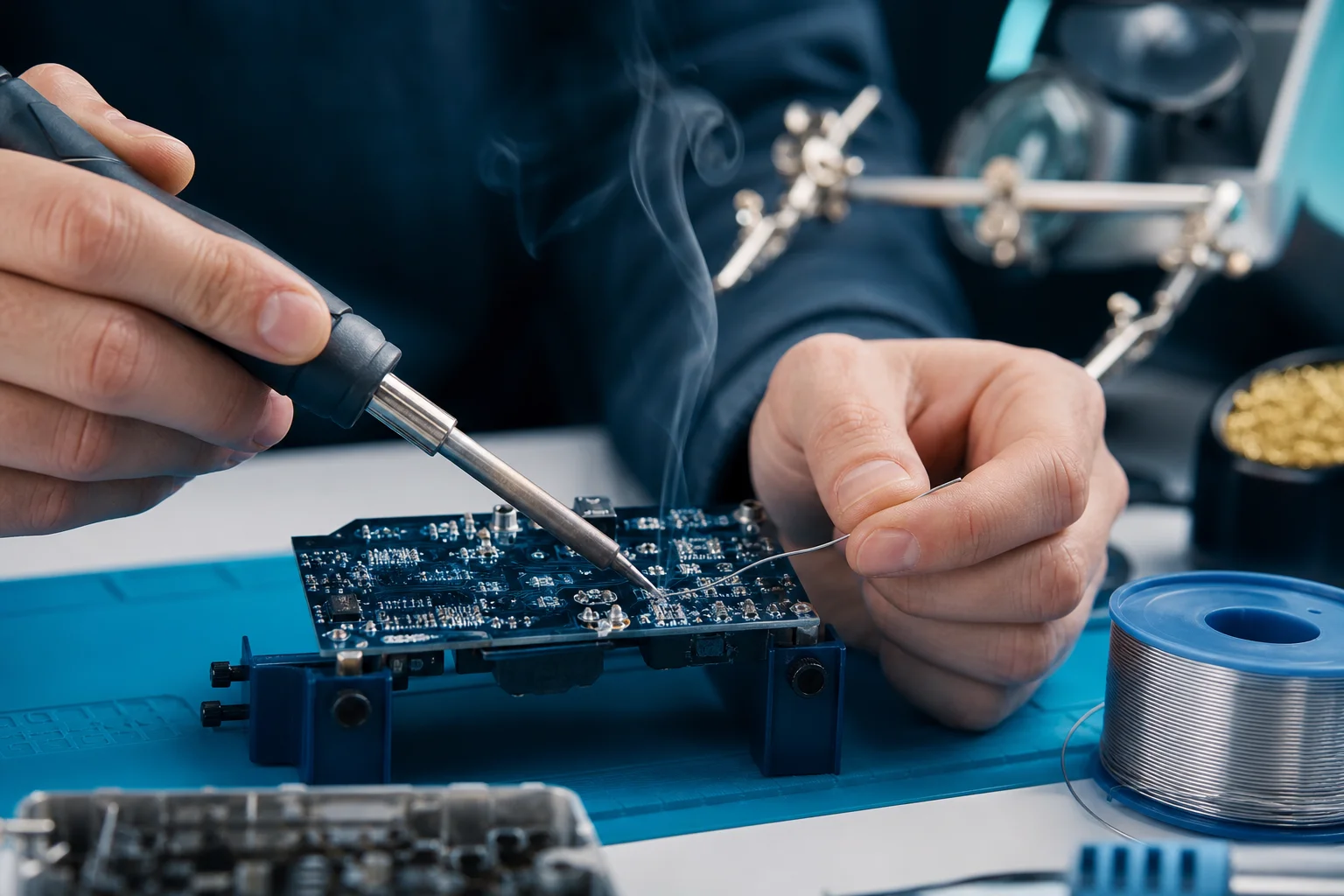 Soldadura 63/37 vs 30%: guía completa para electrónica y Arduino