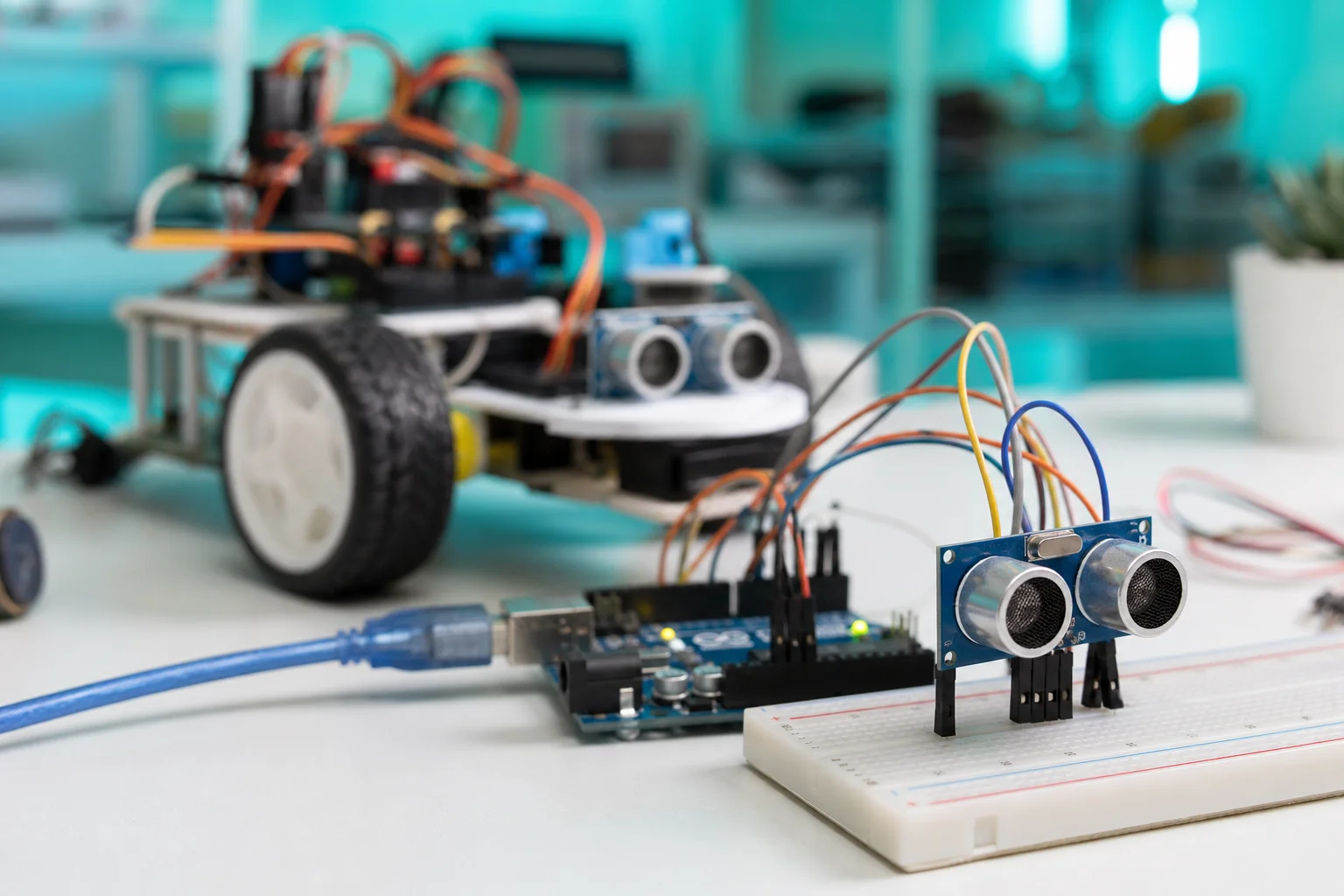Sensor ultrasónico: cómo mide distancia con sonido (guía para robots y Arduino)