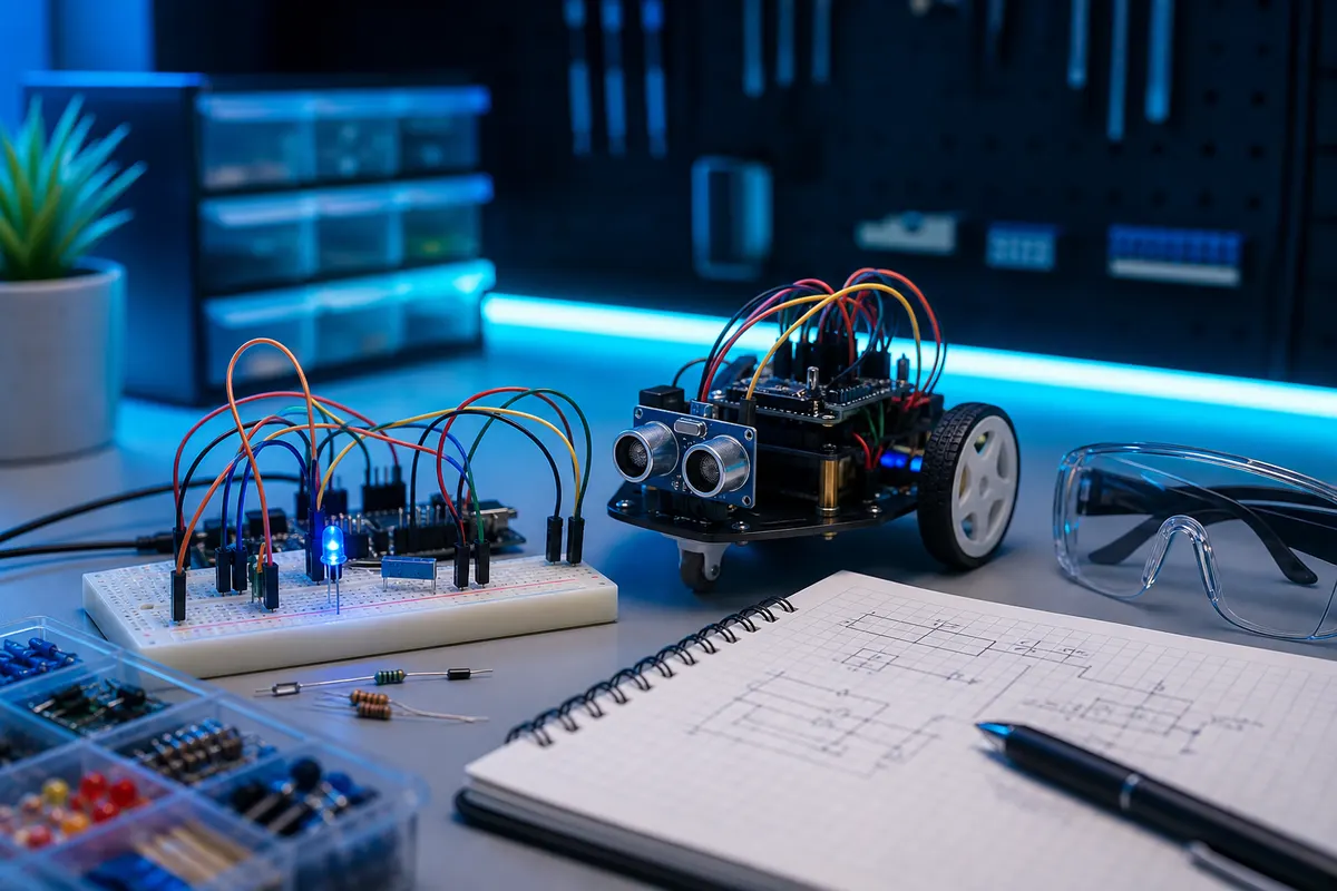 Portada del curso Fundamentos de Lógica y Robótica