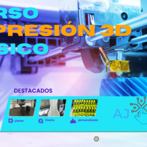 curso de impresion 3d