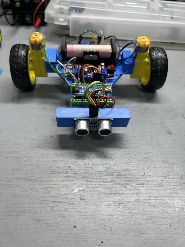 Robot Evitador de Obstáculos - Imagen 3