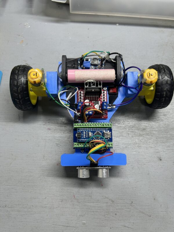 Robot Evitador de Obstáculos